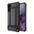 Armor Case Samsung G990 Galaxy S21 (2021) ütésálló szilikon/műanyag tok fekete