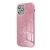Forcell Shining tok - Samsung A226 Galaxy A22 5G pink csillogó tok
