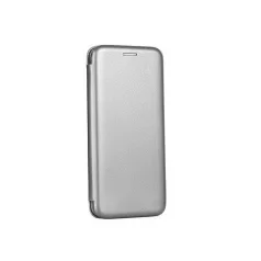   Forcell Elegance Apple iPhone 13 Pro Max (6.7) oldalra nyíló mágneses könyv tok szilikon belsővel szürke