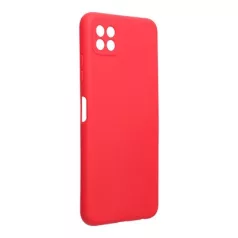   Forcell Soft tok - Apple iPhone 13 Mini (5.4) piros MATT szilikon tok
