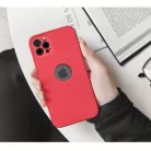 Forcell Soft tok - Apple iPhone 13 (6.1) piros MATT szilikon tok