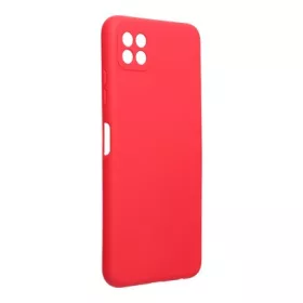   Forcell Soft tok - Apple iPhone 13 Pro (6.1) piros MATT szilikon tok