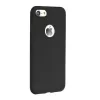 Forcell Soft tok - Apple iPhone 13 Pro Max (6.7) fekete MATT szilikon tok