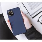 Forcell Soft tok - Apple iPhone 13 Pro (6.1) kék MATT szilikon tok