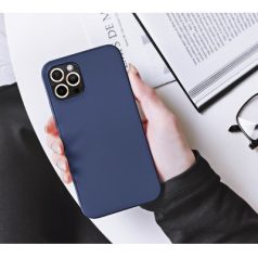   Forcell Soft tok - Apple iPhone 13 Pro (6.1) kék MATT szilikon tok