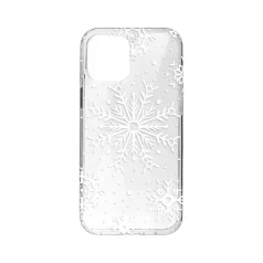   Forcell Winter - Samsung A525 / A526 / A528 Galaxy A52 4G / 5G / A52s (2020) vékony szilikon tok (snowstorm)