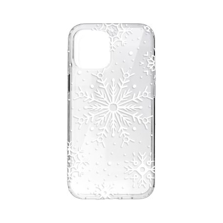 Forcell Winter - Samsung A525 / A526 / A528 Galaxy A52 4G / 5G / A52s (2020) vékony szilikon tok (snowstorm)