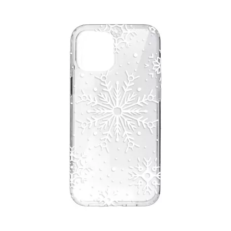 Forcell Winter - Samsung A525 / A526 / A528 Galaxy A52 4G / 5G / A52s (2020) vékony szilikon tok (snowstorm)