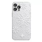 Forcell Winter - Samsung A525 / A526 / A528 Galaxy A52 4G / 5G / A52s (2020) vékony szilikon tok (snowstorm)