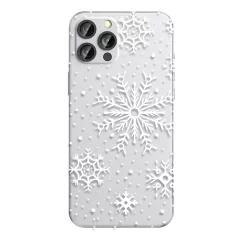   Forcell Winter - Samsung A525 / A526 / A528 Galaxy A52 4G / 5G / A52s (2020) vékony szilikon tok (snowstorm)