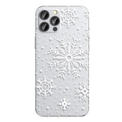   Forcell Winter - Xiaomi Redmi 10 vékony szilikon tok (snowstorm)