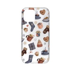   Forcell Winter - Xiaomi Redmi 10 vékony szilikon tok (warm winter evening)