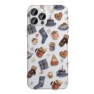 Forcell Winter - Xiaomi Redmi 10 vékony szilikon tok (warm winter evening)