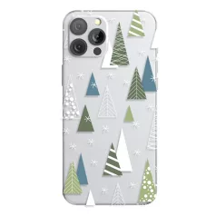   Forcell Winter - Xiaomi Redmi 10 vékony szilikon tok (frozen forest)