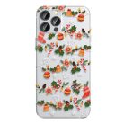 Forcell Winter - Samsung A125 Galaxy A12 vékony szilikon tok (christmas chain)