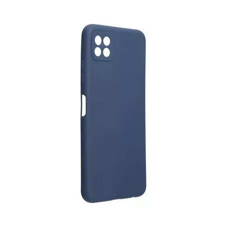 Forcell Soft tok - Samsung A136F Galaxy A13 / A047F Galaxy A04S 5G kék MATT szilikon tok