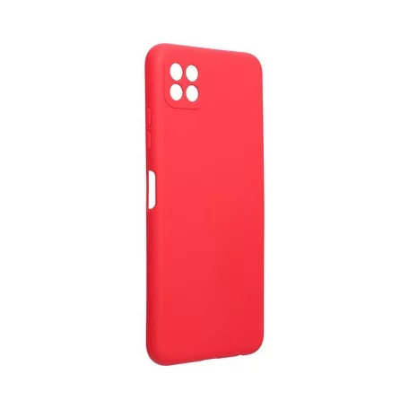 Forcell Soft tok - Samsung A536 Galaxy A53 5G piros MATT szilikon tok
