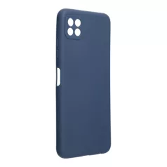   Forcell Soft tok - Samsung A536 Galaxy A53 5G kék MATT szilikon tok