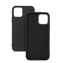   Forcell Silicone Lite tok - Samsung A135F Galaxy A13 4G fekete szilikon tok