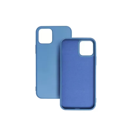 Forcell Silicone Lite tok - Samsung A135F Galaxy A13 4G kék szilikon tok