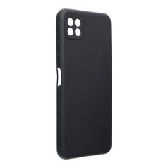   Forcell Soft tok - Samsung A135F Galaxy A13 4G fekete MATT szilikon tok