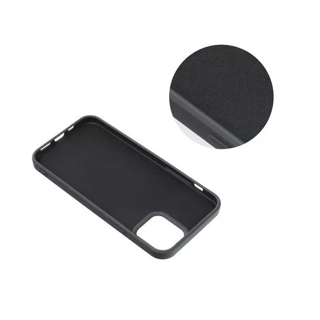 Forcell Silicone Lite tok - Apple iPhone 14 Pro Max (6.7) fekete szilikon tok