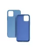 Forcell Silicone Lite tok - Apple iPhone 14 Pro Max (6.7) kék szilikon tok