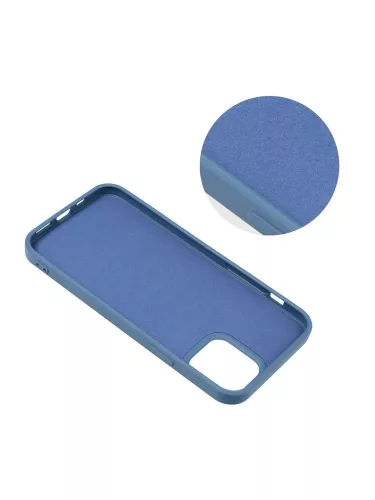 Forcell Silicone Lite tok - Apple iPhone 14 Pro Max (6.7) kék szilikon tok