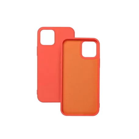 Forcell Silicone Lite tok - Apple iPhone 14 Pro Max (6.7) pink szilikon tok