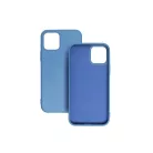 Forcell Silicone Lite tok - Apple iPhone 14 (6.1) kék szilikon tok