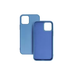   Forcell Silicone Lite tok - Apple iPhone 14 (6.1) kék szilikon tok