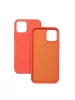 Forcell Silicone Lite tok - Apple iPhone 14 (6.1) pink szilikon tok