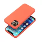 Forcell Silicone Lite tok - Apple iPhone 14 (6.1) pink szilikon tok