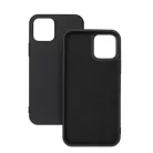 Forcell Silicone Lite tok - Apple iPhone 14 Plus (6.7) fekete szilikon tok
