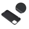 Forcell Silicone Lite tok - Apple iPhone 14 Plus (6.7) fekete szilikon tok