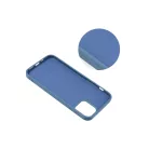 Forcell Silicone Lite tok - Apple iPhone 14 Plus (6.7) kék szilikon tok