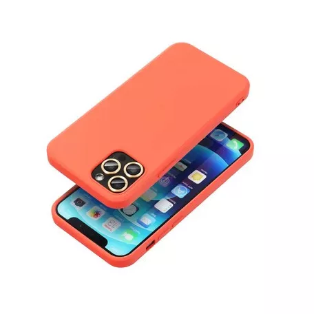 Forcell Silicone Lite tok - Apple iPhone 14 Plus (6.7) pink szilikon tok