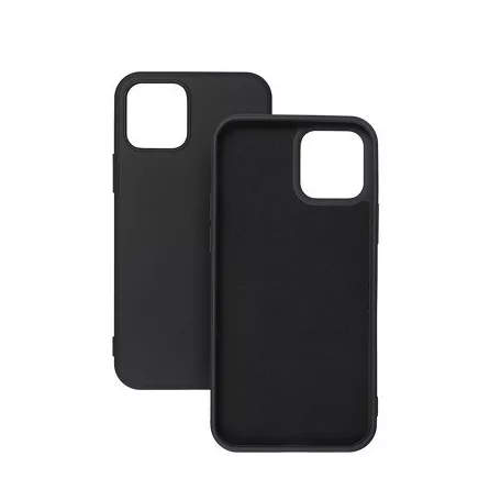Forcell Silicone Lite tok - Samsung A236 Galaxy A23 5G fekete szilikon tok