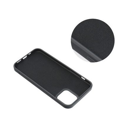 Forcell Silicone Lite tok - Samsung A236 Galaxy A23 5G fekete szilikon tok