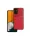 Forcell Noble Samsung S916 Galaxy S23 Plus (2023) piros szilikon tok