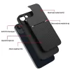 Forcell Noble Samsung S916 Galaxy S23 Plus (2023) fekete szilikon tok