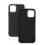 Forcell Silicone tok - Samsung S911 Galaxy S23 (2023) fekete szilikon tok