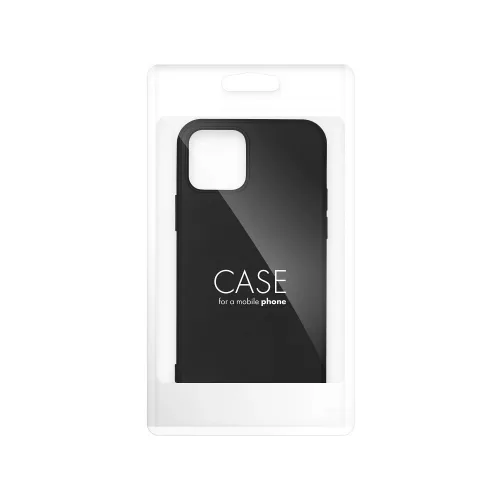 Forcell Silicone tok - Samsung S911 Galaxy S23 (2023) fekete szilikon tok