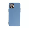 Forcell Silicone tok - Samsung S911 Galaxy S23 (2023) kék szilikon tok
