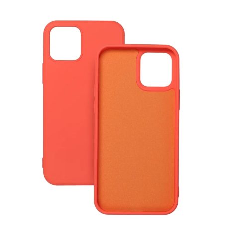 Forcell Silicone tok - Samsung S911 Galaxy S23 (2023) pink szilikon tok