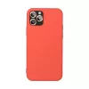Forcell Silicone tok - Samsung S911 Galaxy S23 (2023) pink szilikon tok