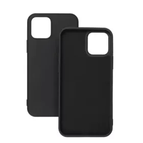   Forcell Silicone tok - Samsung S916 Galaxy S23 Plus (2023) fekete szilikon tok