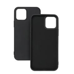   Forcell Silicone tok - Samsung S918 Galaxy S23 Ultra (2023) fekete szilikon tok