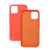 Forcell Silicone tok - Samsung S918 Galaxy S23 Ultra (2023) pink szilikon tok