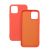 Forcell Silicone tok - Samsung S918 Galaxy S23 Ultra (2023) pink szilikon tok